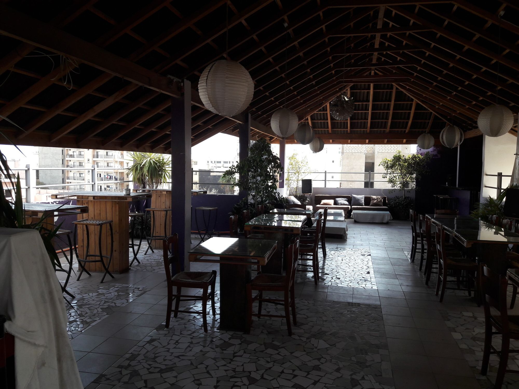 Residence De La Porte Du Millenaire Dakar Exterior photo