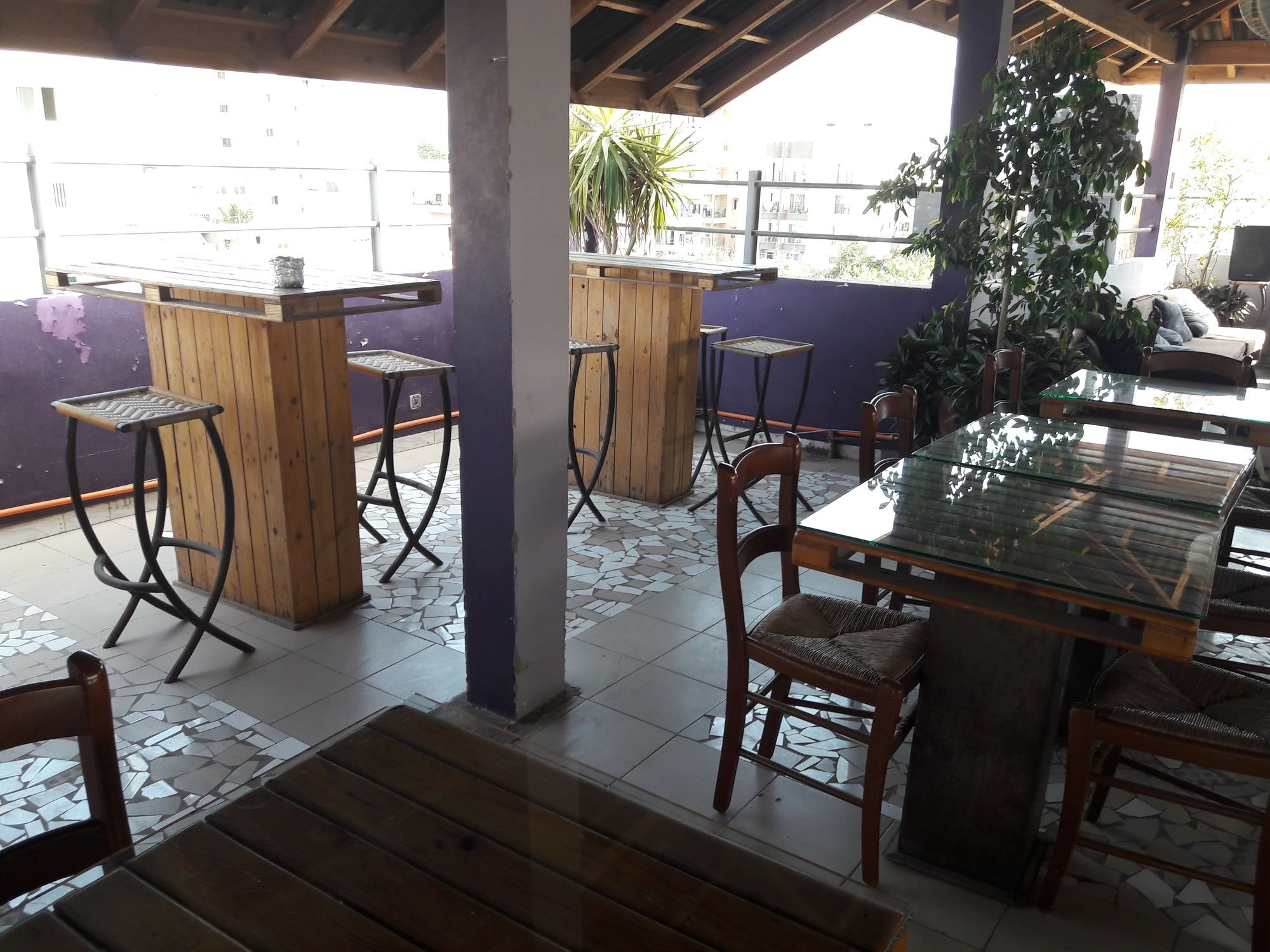 Residence De La Porte Du Millenaire Dakar Exterior photo