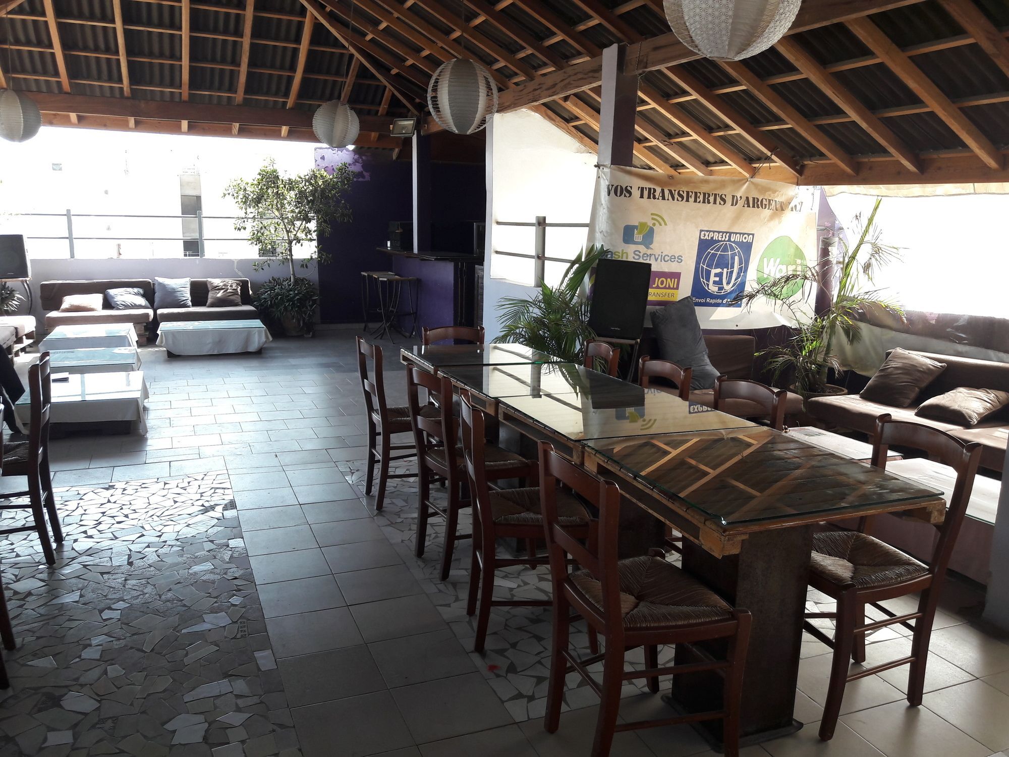 Residence De La Porte Du Millenaire Dakar Exterior photo